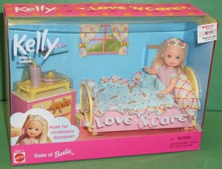 Mattel - Barbie - Love 'n Care Kelly - Caucasian - кукла